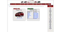 Desktop Screenshot of carcentral.com